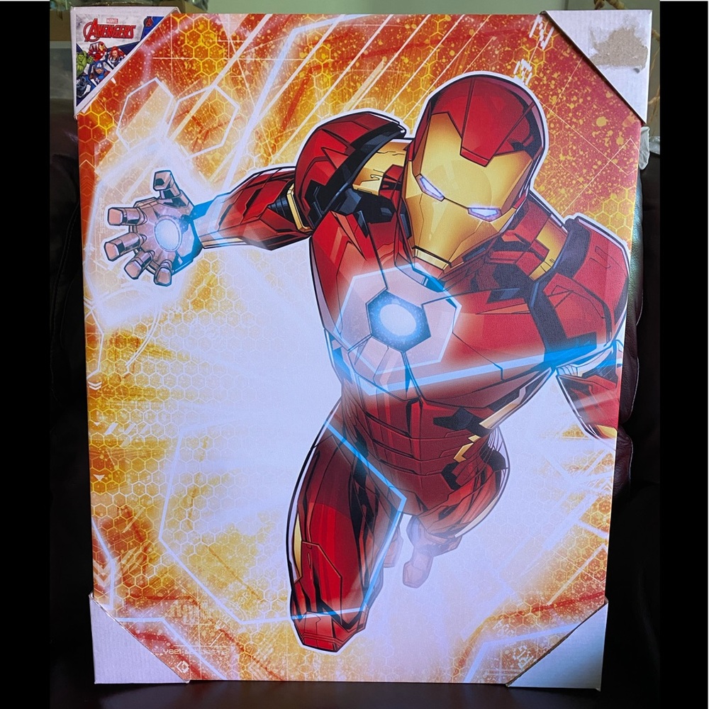 Iron Man Picture Frame - Picture 2 of 8